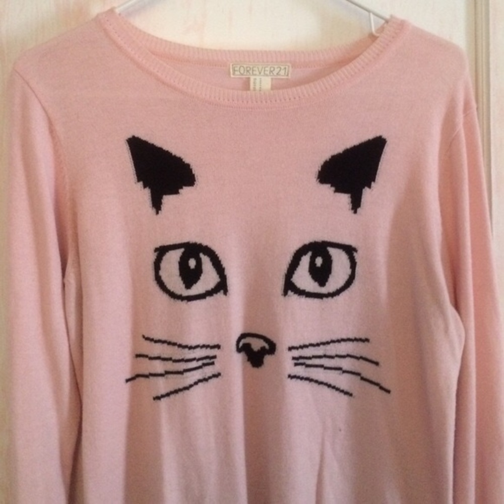 ISO! Do Not Buy! Cat sweater from Forever 21